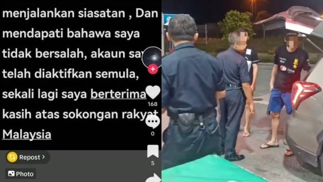 kena ‘block’ selepas tegur warga singapura, akaun ‘rider’ kini aktif semula