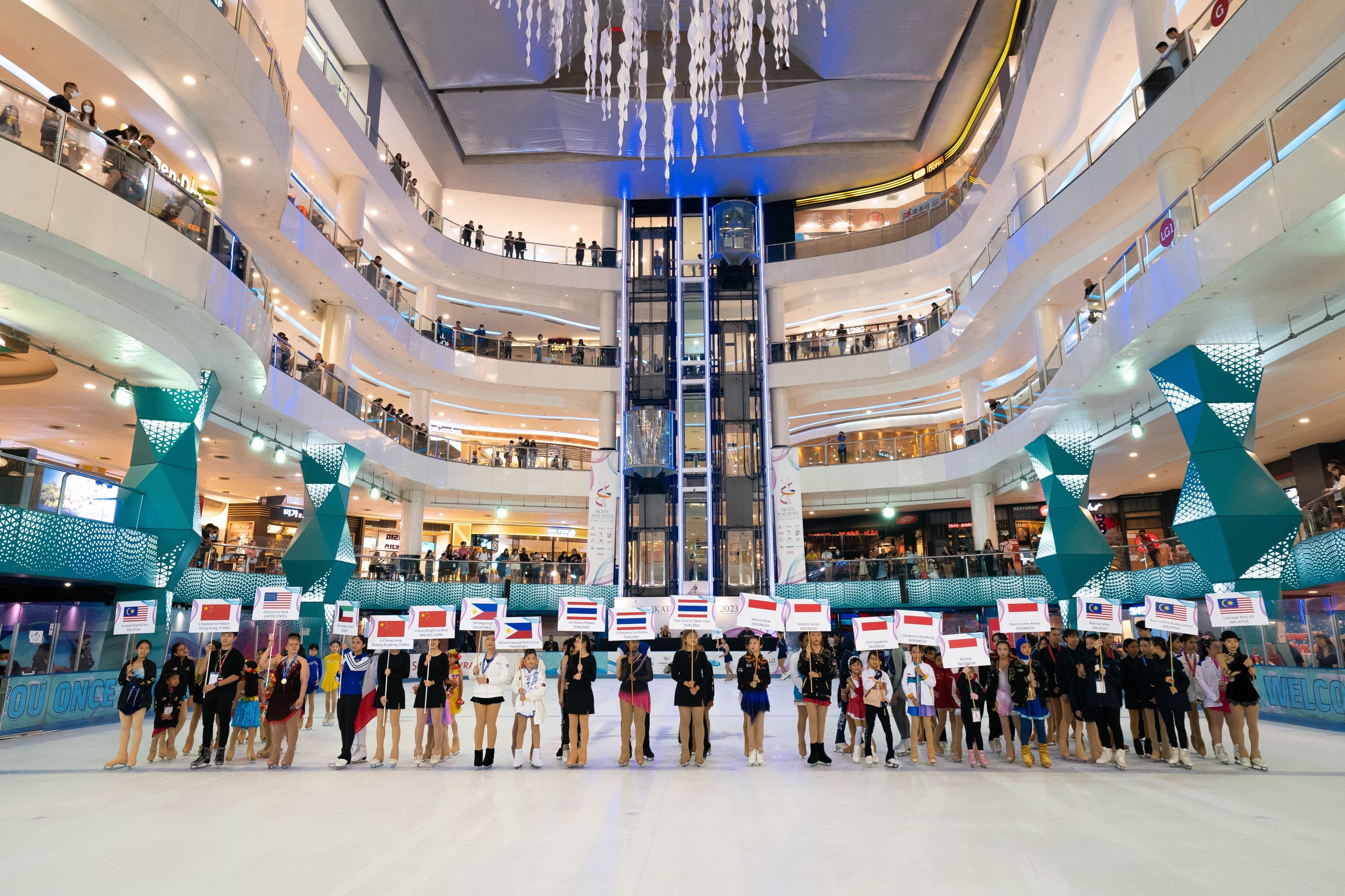 skate malaysia 2023, isiasia championship series will be held at sunway pyramid ice