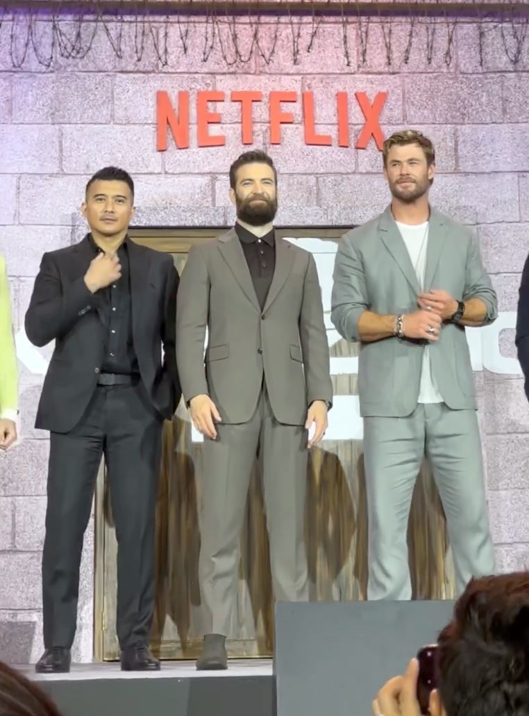 aaron aziz teruja sepentas dengan chris hermsworth, “gempak gila, 100 kali lebih baik dari fast x!”