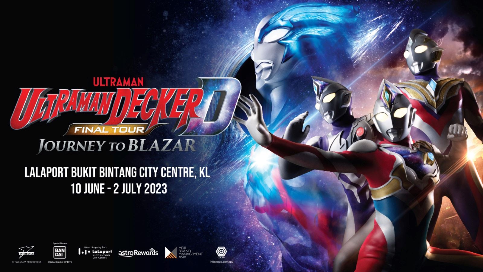 kemunculan pertama ‘ultraman blazar’ di malaysia