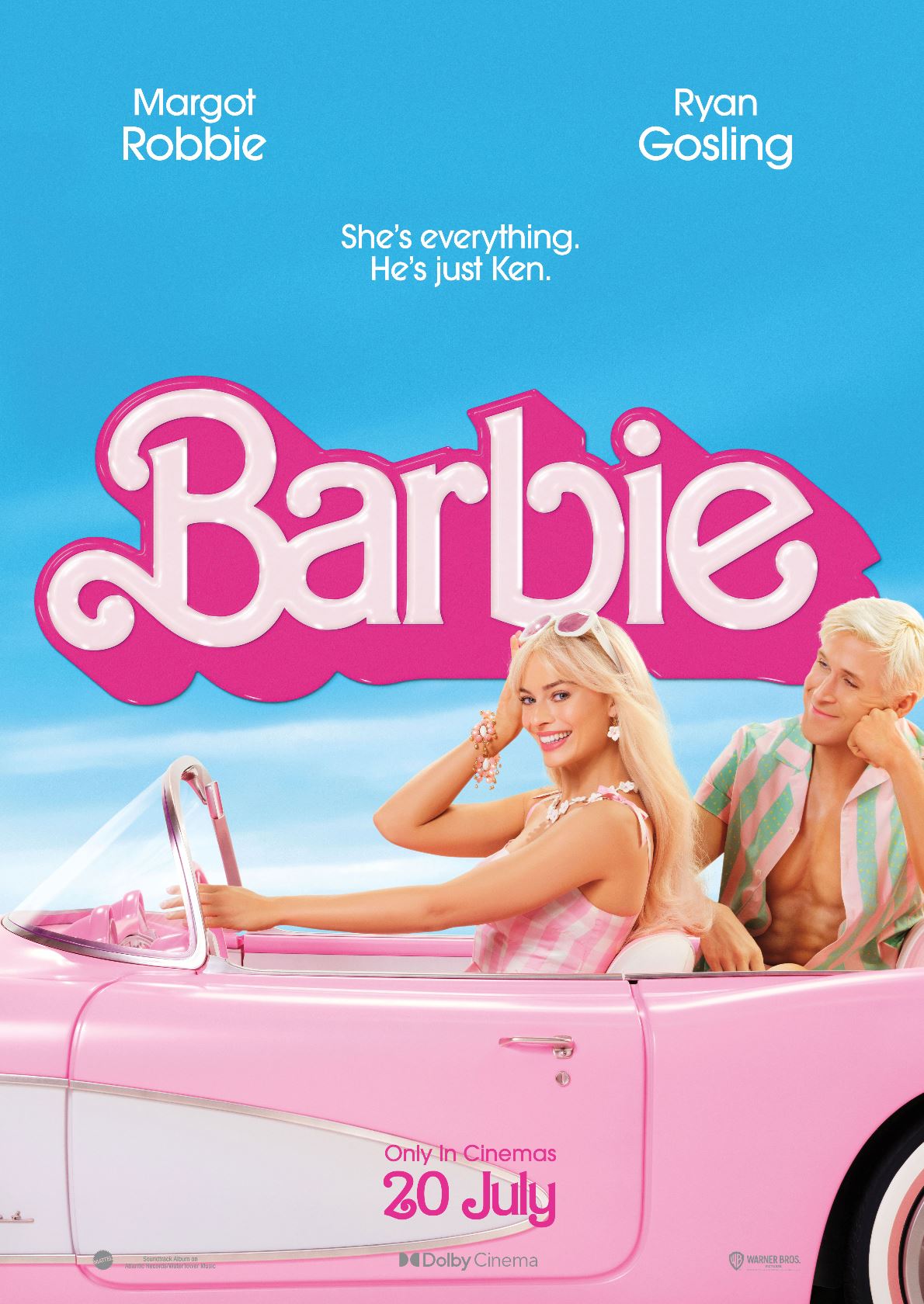 💄《barbie芭比》真人版电影7月20日马来西亚上映❗️粉红世界开派对好少女呀💗