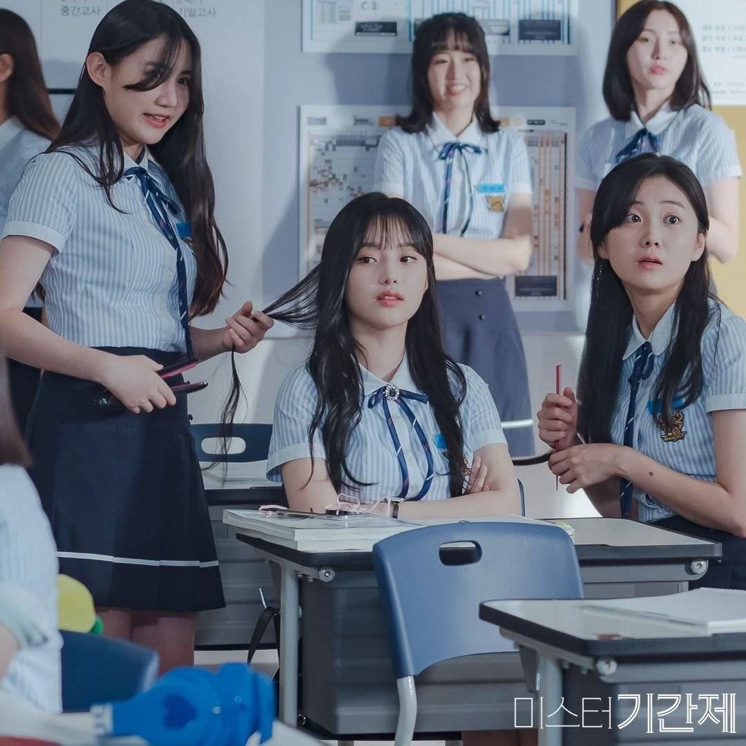📺韩国校园犯罪剧《临时制先生》❗️老师为弱势学生发声🔥