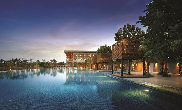 IJM Rimbayu AVELA游泳池