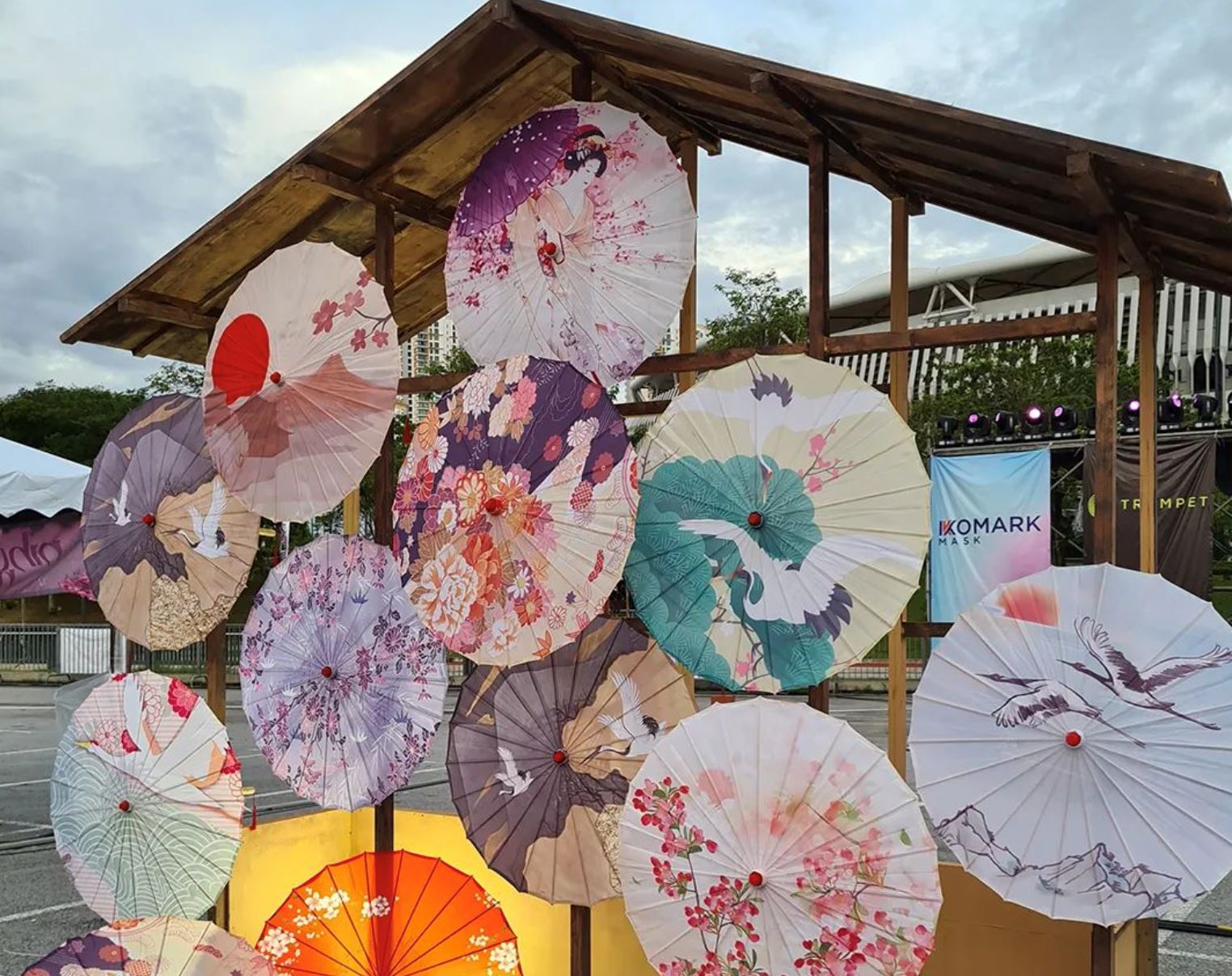 🇯🇵日本文化节nihon matsuri又来咯❗️629开始⚠️满满的粉粉樱花树等你拍照打卡🌸