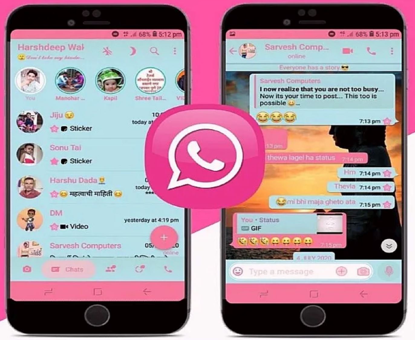 mcmc nasihat orang ramai berhati-hati bila download ‘whatsapp pink’