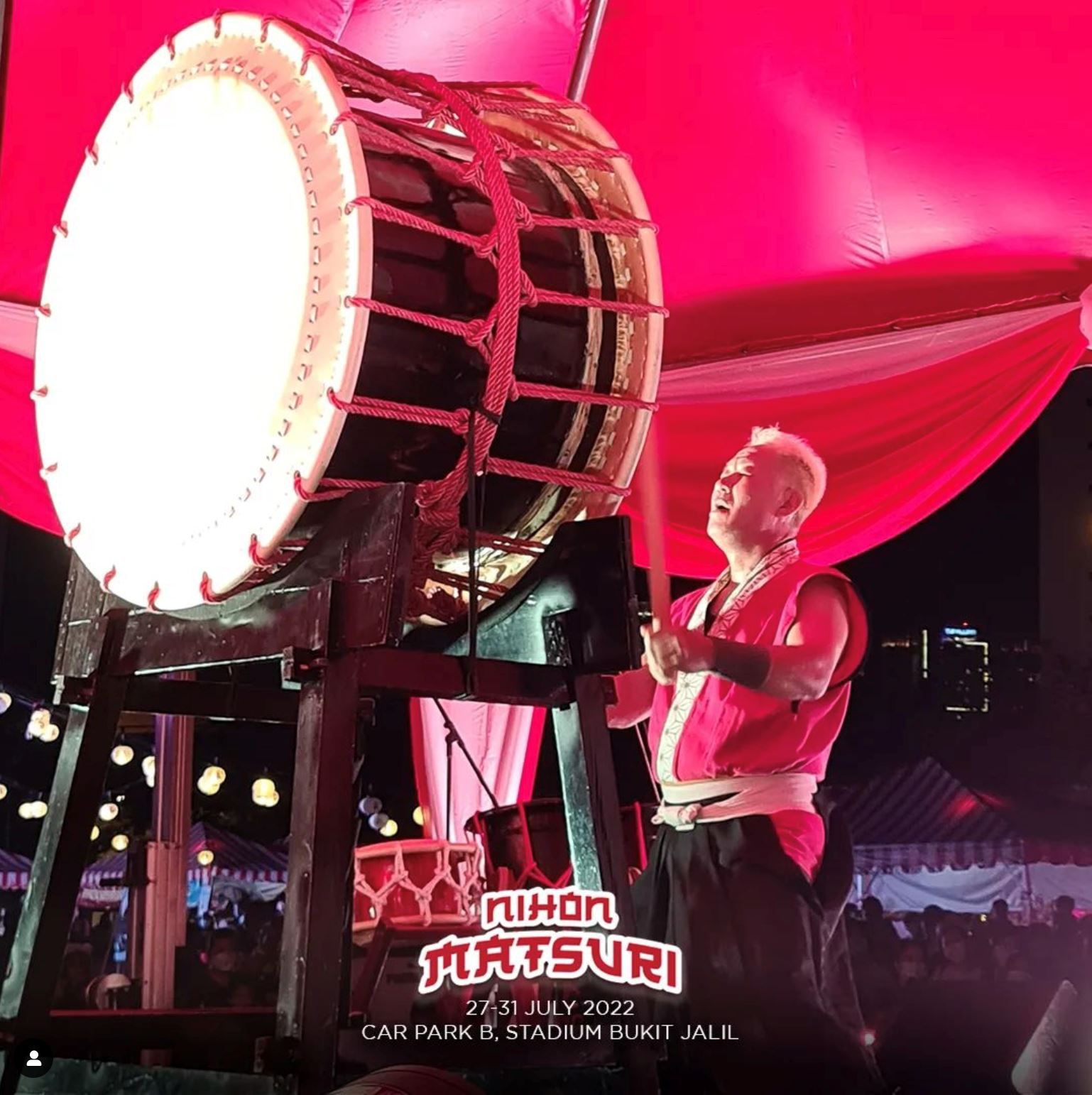  【附票价】日本夏日祭回来了！6月29日为期4天展开！