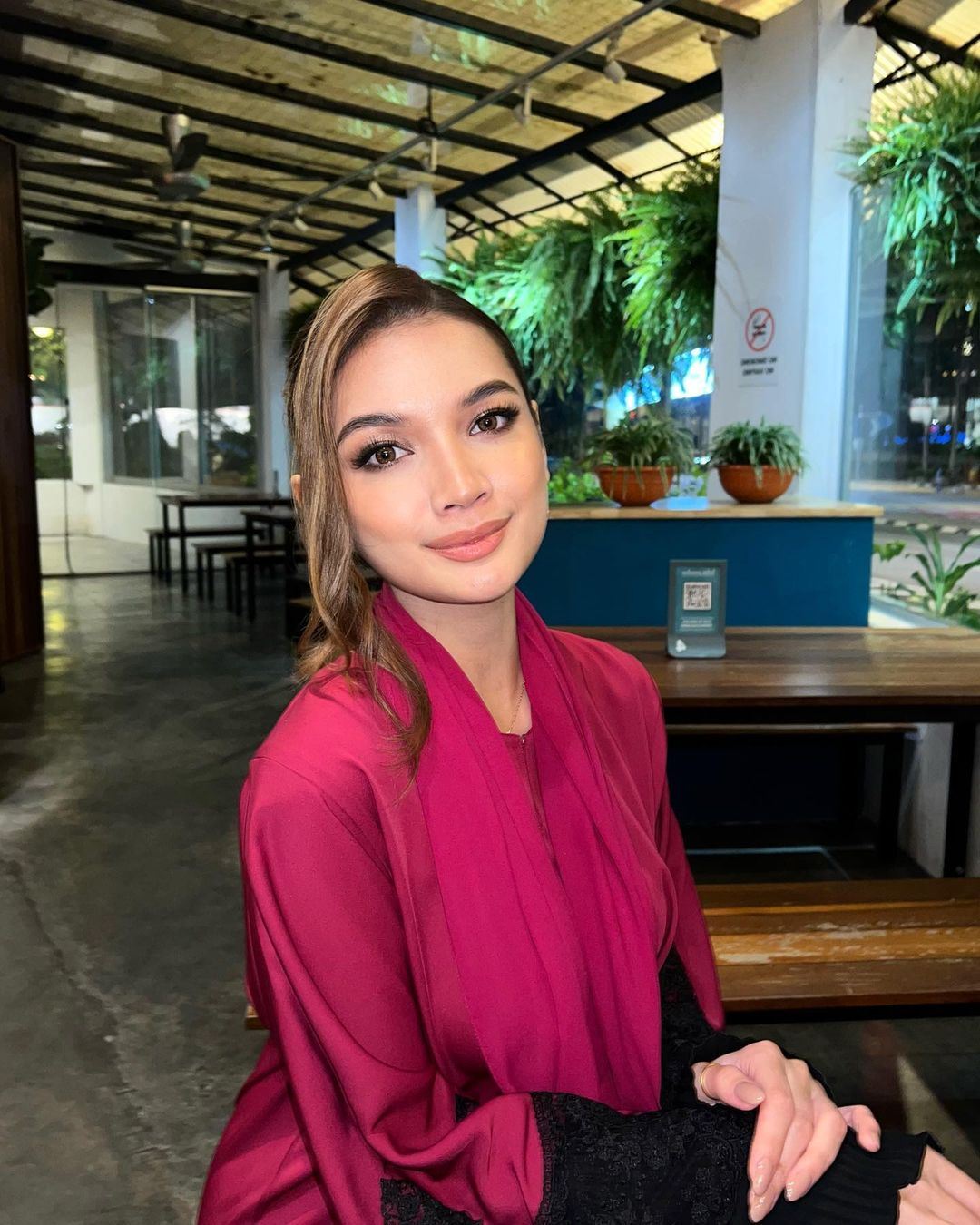 tak kisah hadap kecaman, alya iman sedih bila netizen petik nama arwah bapa