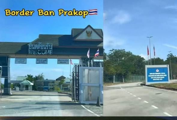 nak elak jalan jem, wanita ini balik kelantan ikut jalan thailand