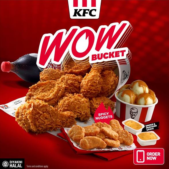 KFC’S WOW bucket promo