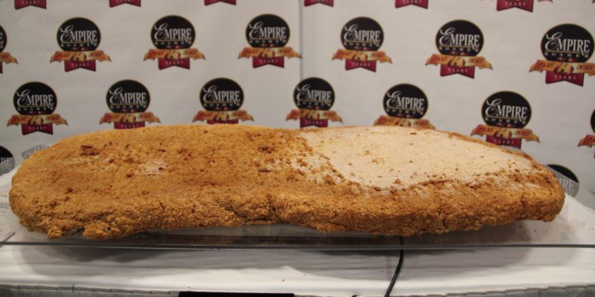 largest chicken nugget created