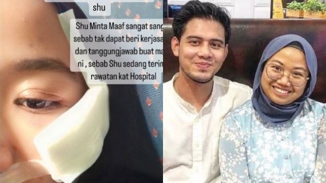 hafidz roshdi tumbuk isteri sampai luka, keluarga tampil beri pendedahan