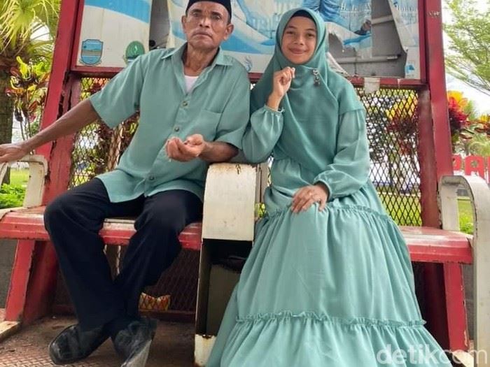 usia bukan penghalang, wanita muda tak kisah kahwini lelaki 63 tahun