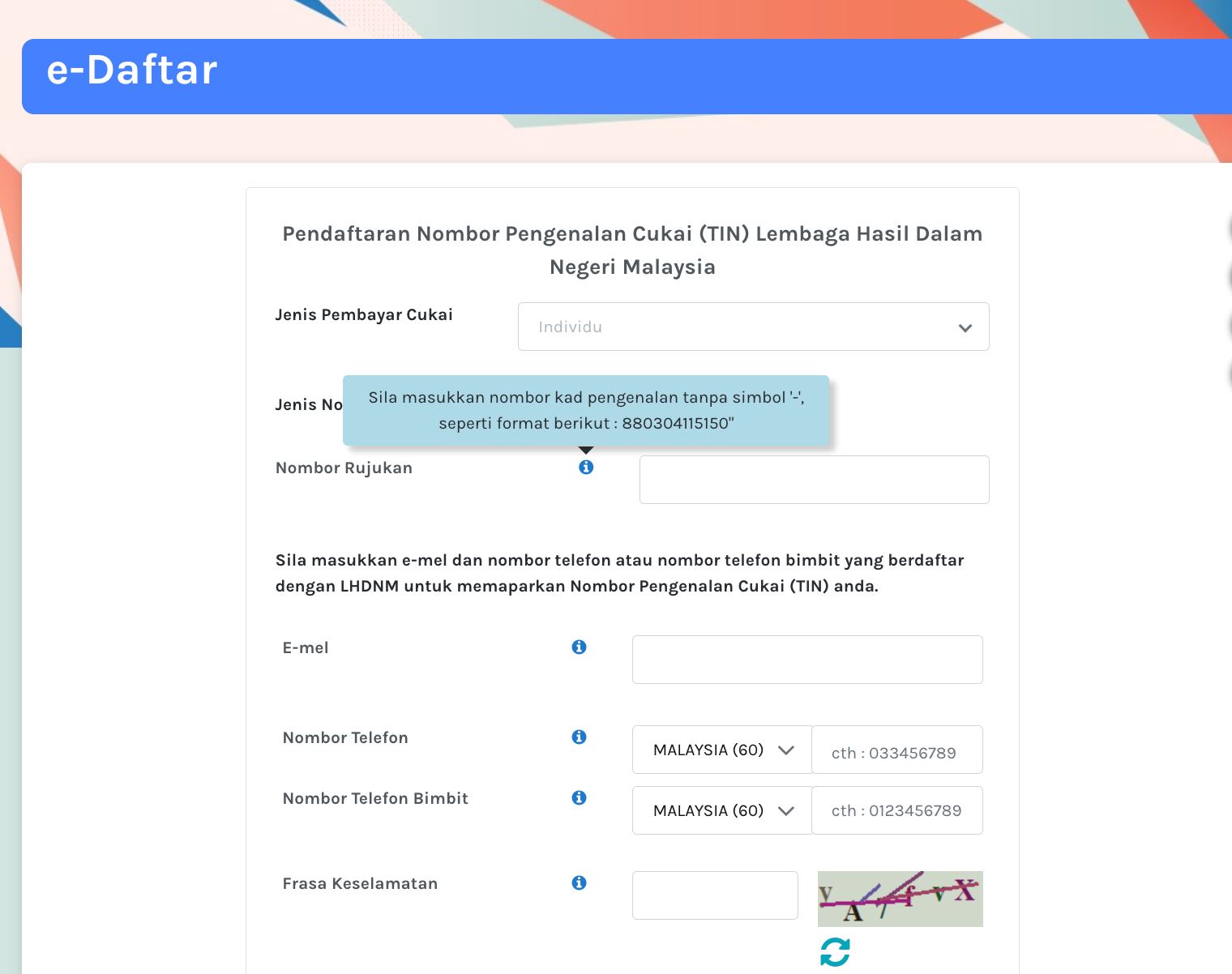 cara nak daftar kali pertama mytax ezhasil 2023, pembayar cukai take note ya!