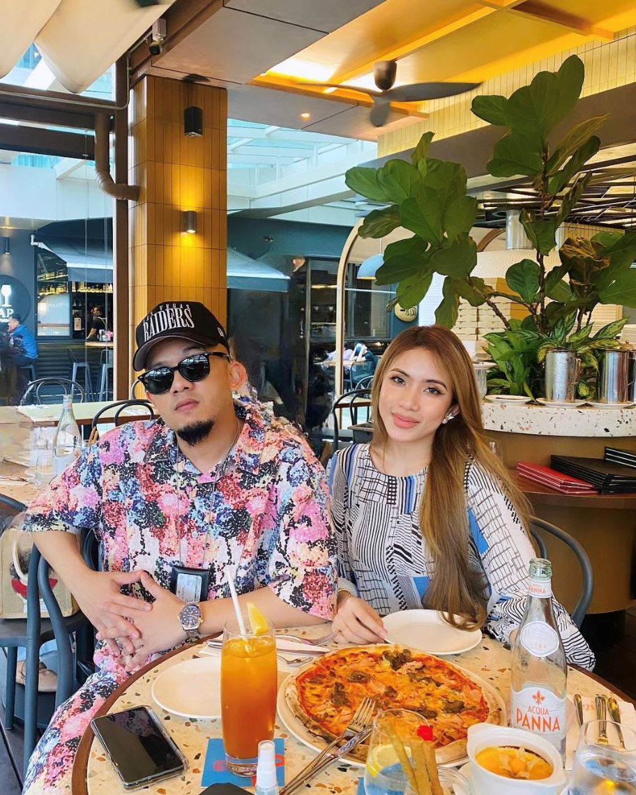 isteri caprice, farra inalis pesan jangan buka aib di media sosial