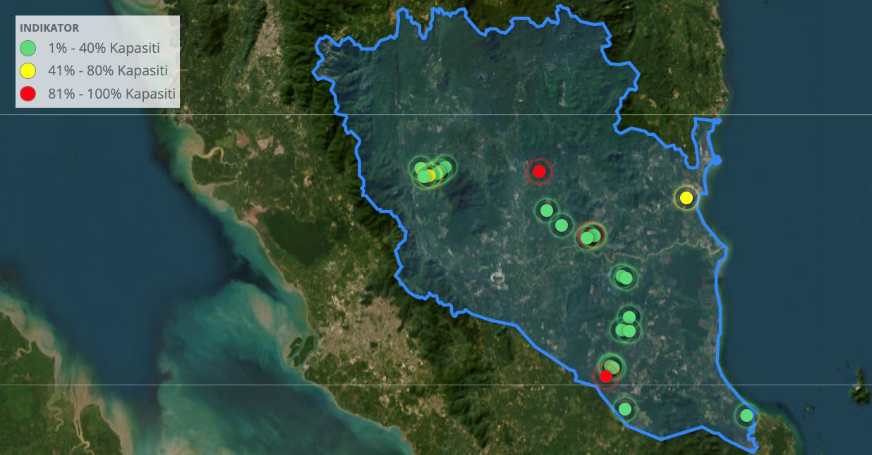 hujan berterusan sejak isnin, mangsa banjir di enam negeri terus meningkat!
