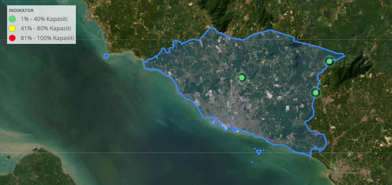 hujan berterusan sejak isnin, mangsa banjir di enam negeri terus meningkat!