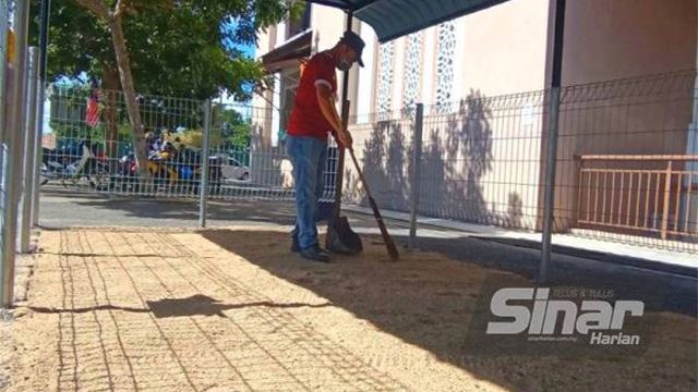 masjlis daerah pasir mas wujudkan tandas kucing demi persekitaran yang lebih baik