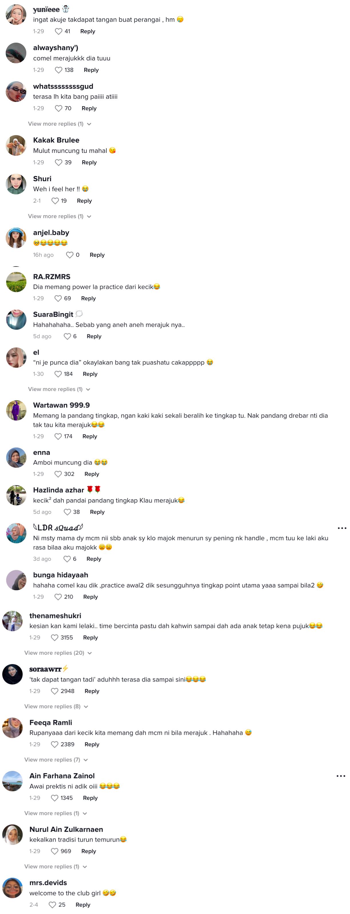 gelagat si ayah pujuk anak curi tumpuan, “perempuan merajuk suka tengok tingkap eh?”