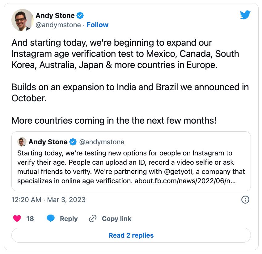 tiga cara sahkan umur sebenar anda di instagram, bawah umur tak boleh menipu!