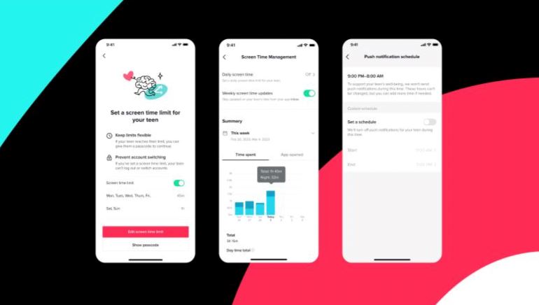 interesting! tiktok introduces new features for teens and families