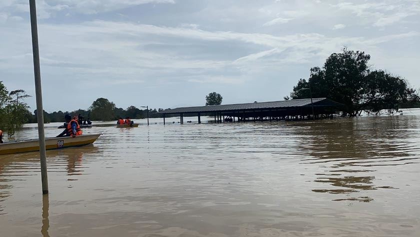 sayu, warga emas gagal selamatkan 70 lembu ternakan