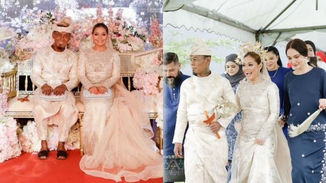 fuad rahman dan tom luah rasa syukur, majlis resepsi telan belanja rm1 juta