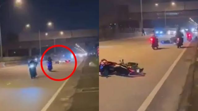 terlibat lumba haram, remaja maut akibat bergesel dengan rakan