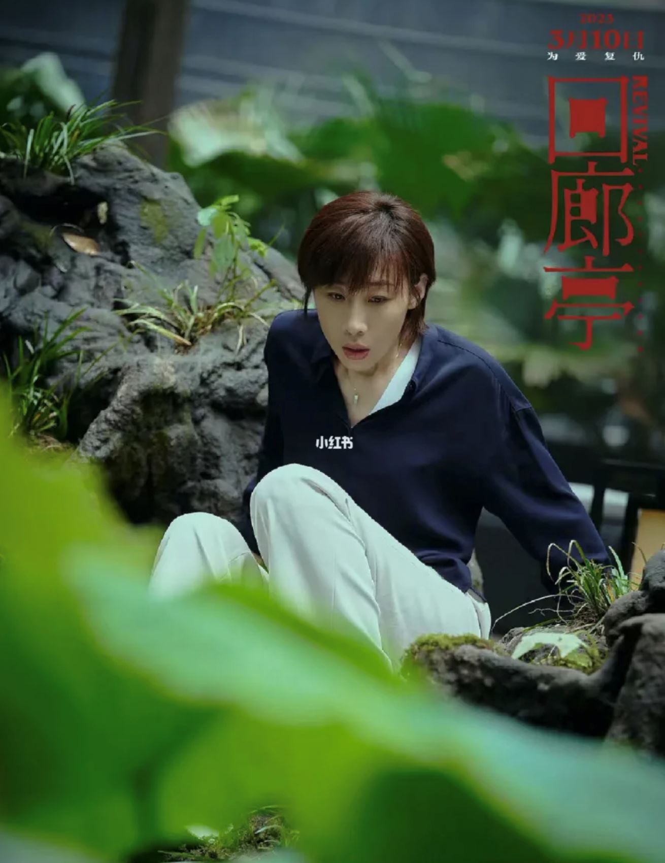 🎬改编自东野圭吾原著小说❗️悬疑电影《回廊亭》上演为爱复仇