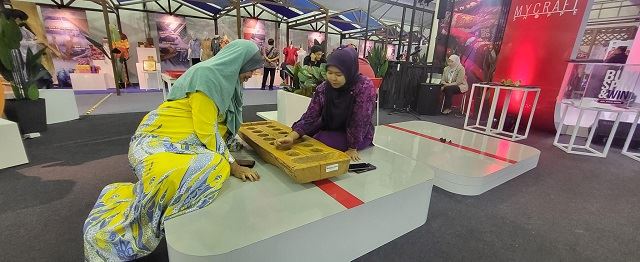 pameran mycraftshoppe hari kraftangan 2023