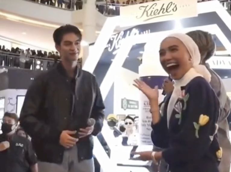 “saya rasa agak biadap jika tak sambut salamnya,” - sharifah rose 