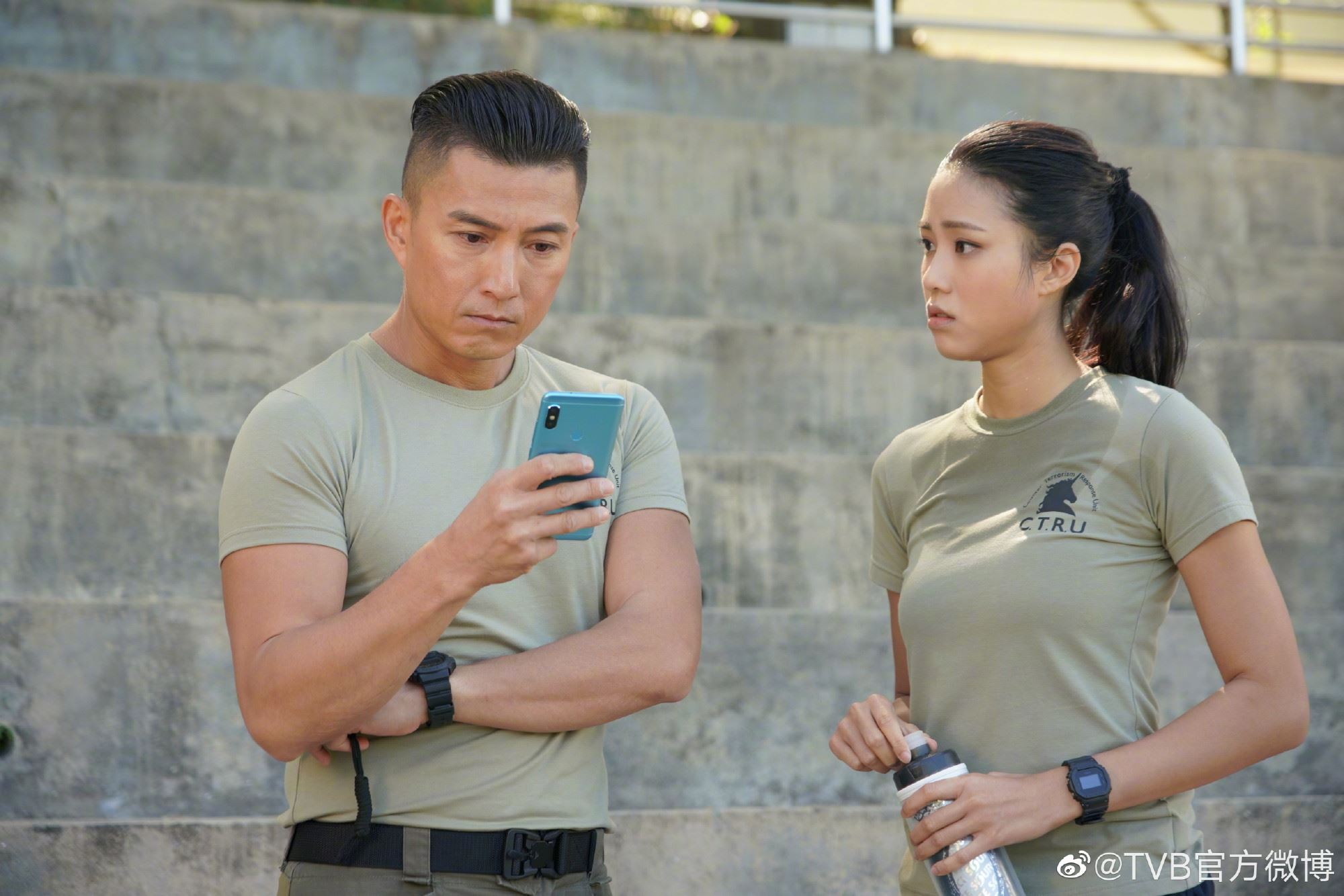 📺《隐形战队》今天3月6日开播❗️角色海报逐个看好有架势🔥