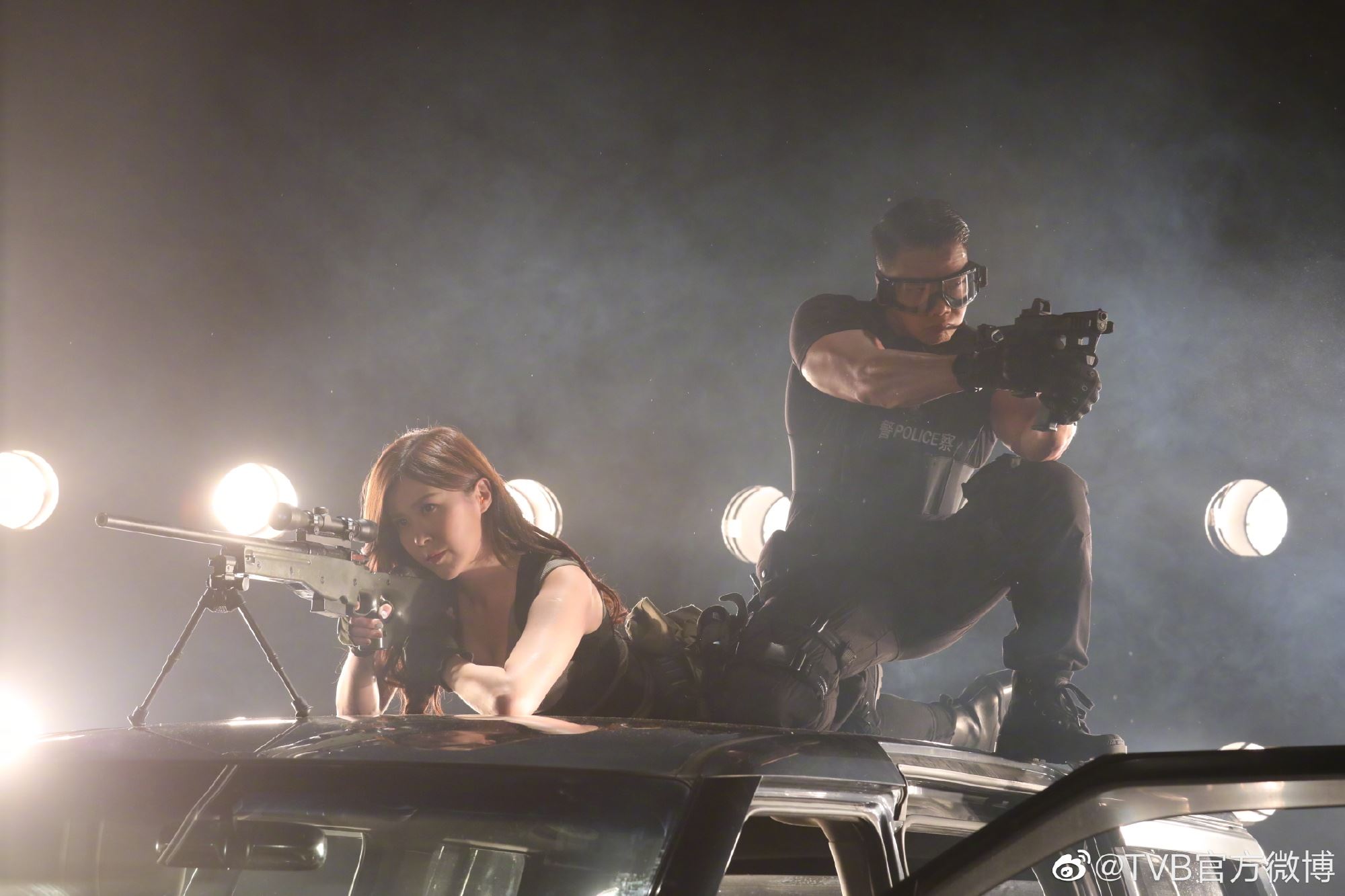 📺《隐形战队》今天3月6日开播❗️角色海报逐个看好有架势🔥