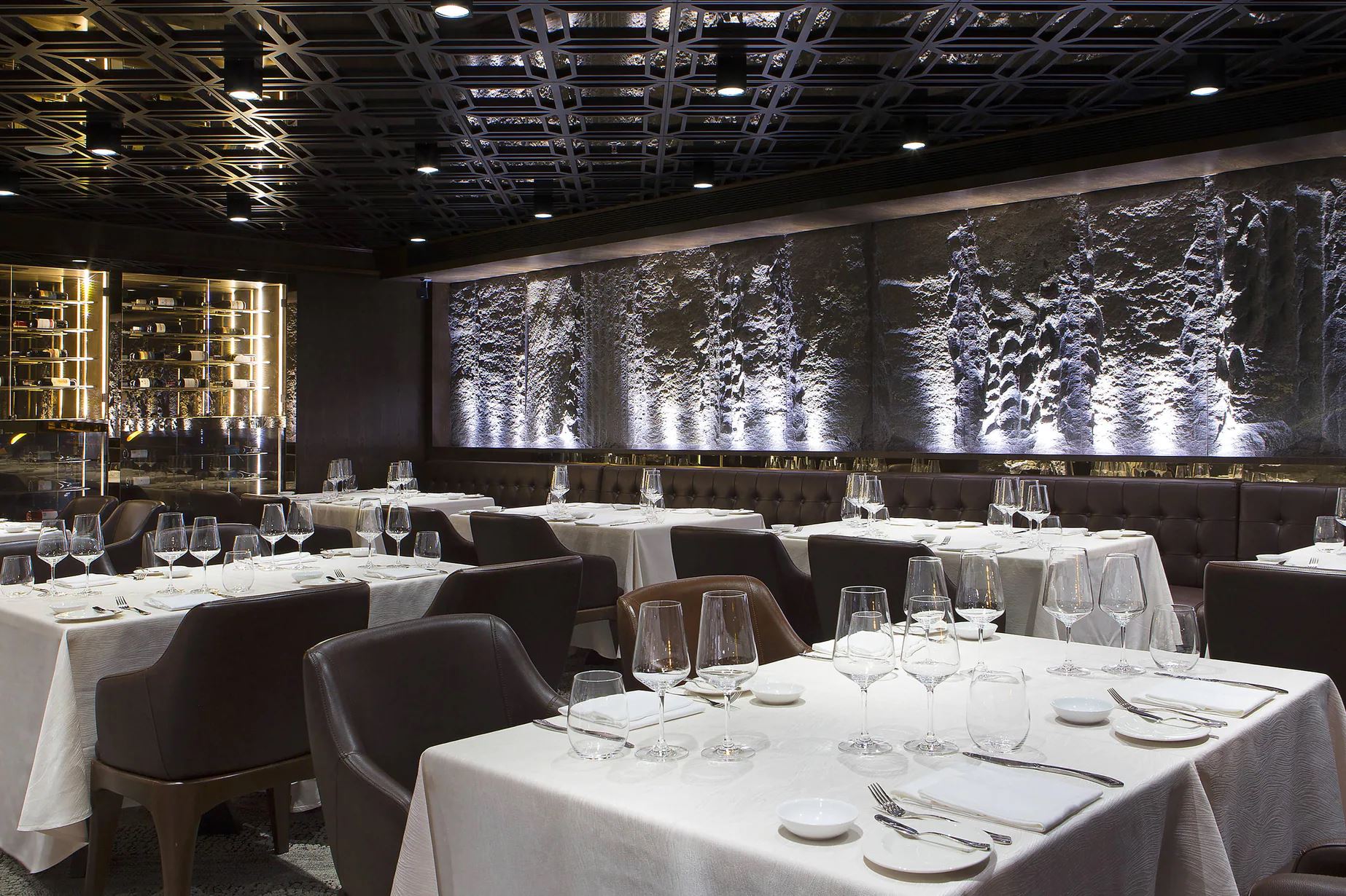 Interior of Favola at Le Meridien Kota Kinabalu