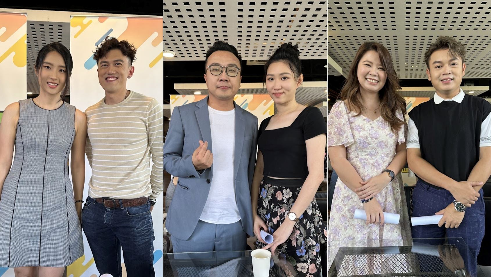 melody相亲配对嘉宾惊现夫妻相！