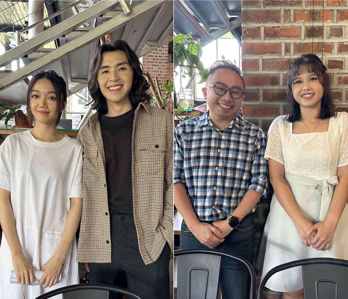 melody相亲配对嘉宾惊现夫妻相！