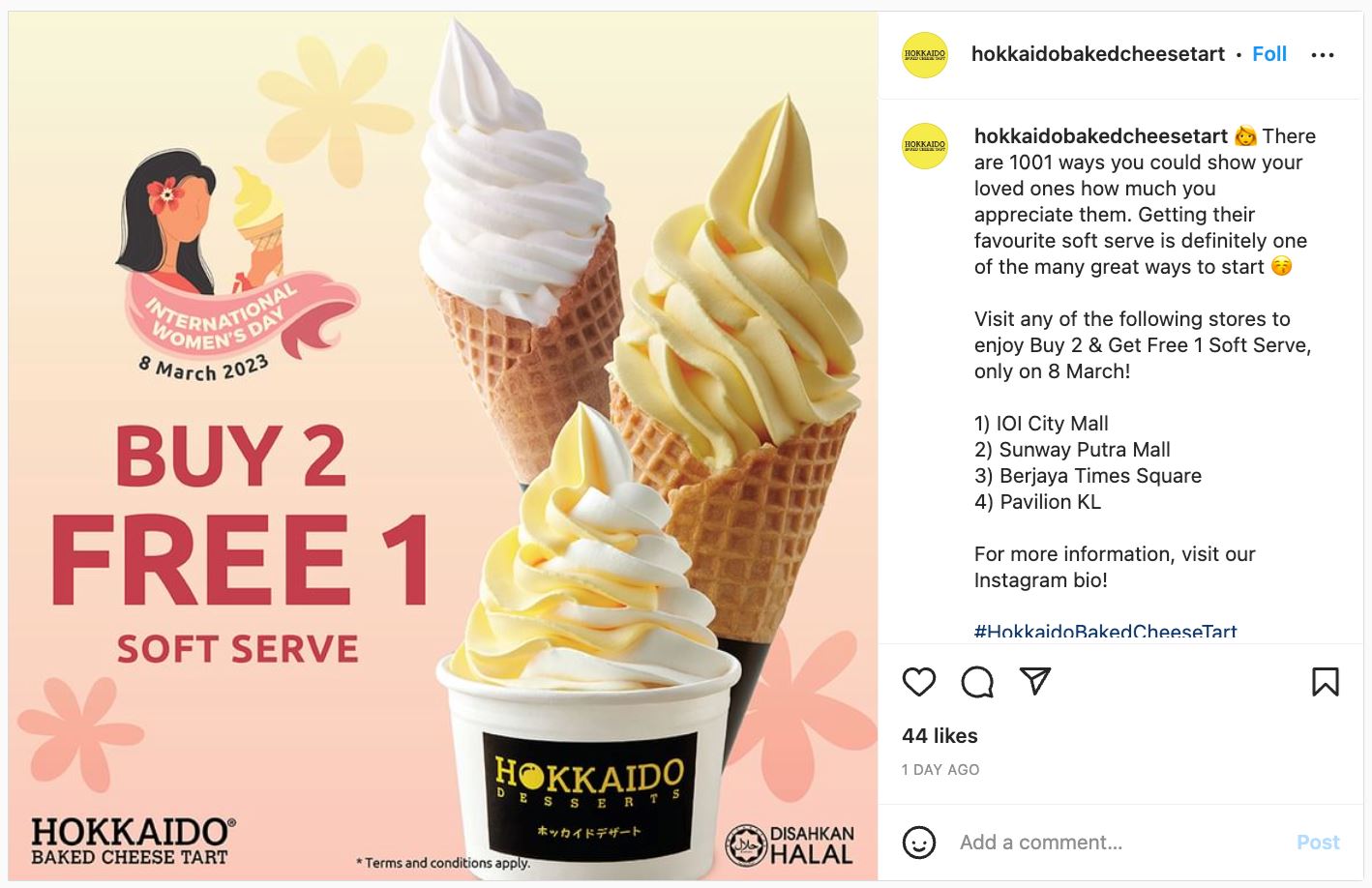 11 promosi menarik sempena raikan hari wanita sedunia, 8 mac 2023!