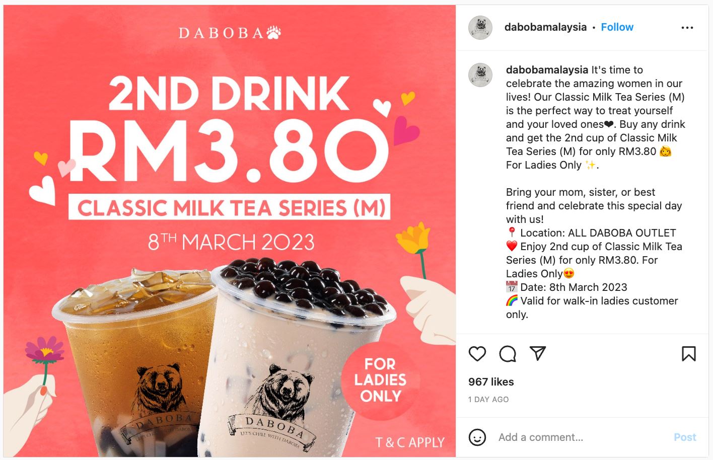 11 promosi menarik sempena raikan hari wanita sedunia, 8 mac 2023!