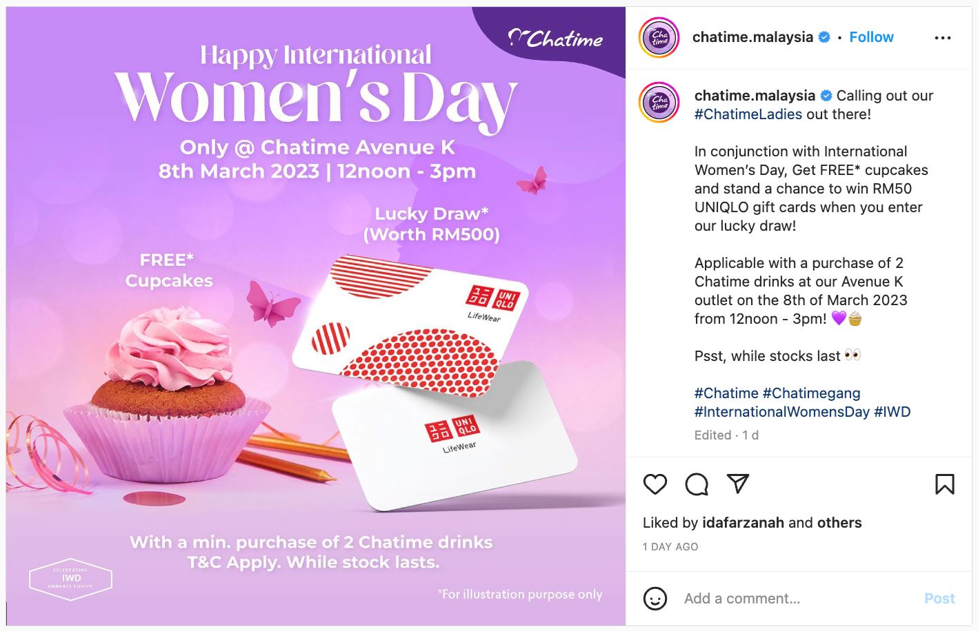 11 promosi menarik sempena raikan hari wanita sedunia, 8 mac 2023!