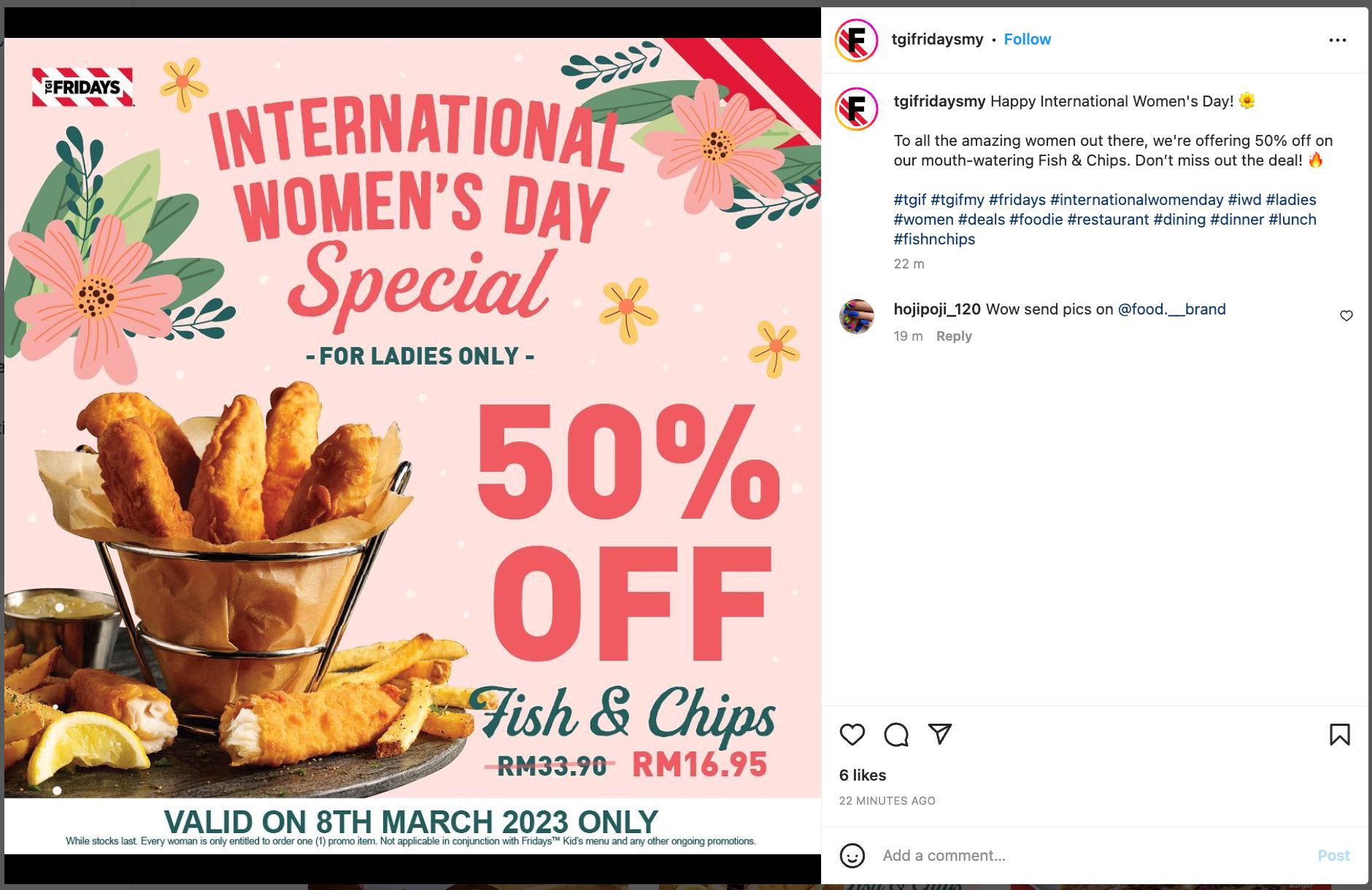 11 promosi menarik sempena raikan hari wanita sedunia, 8 mac 2023!