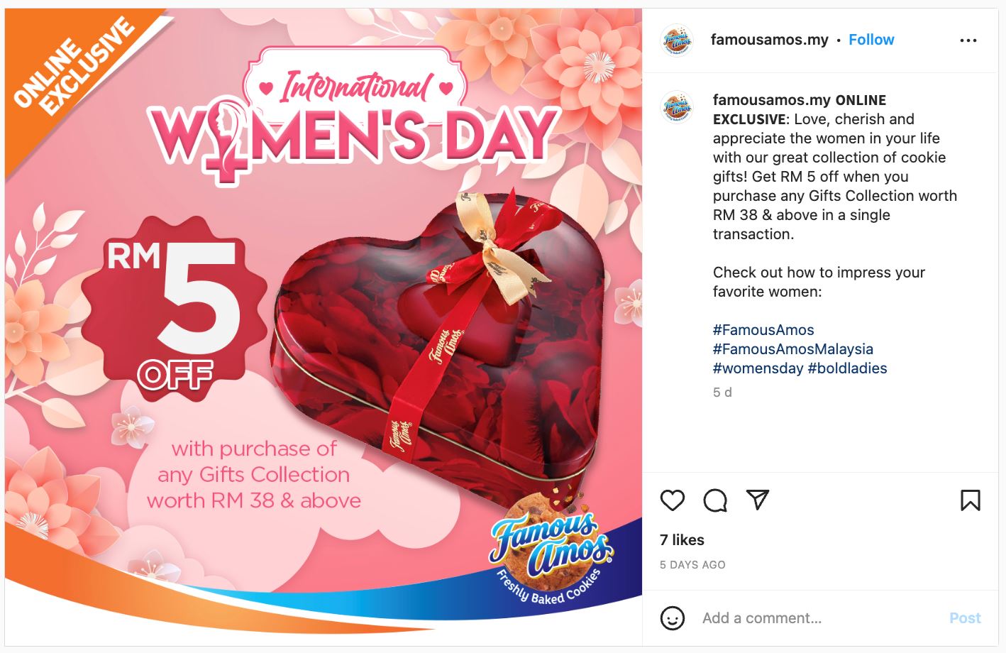 11 promosi menarik sempena raikan hari wanita sedunia, 8 mac 2023!