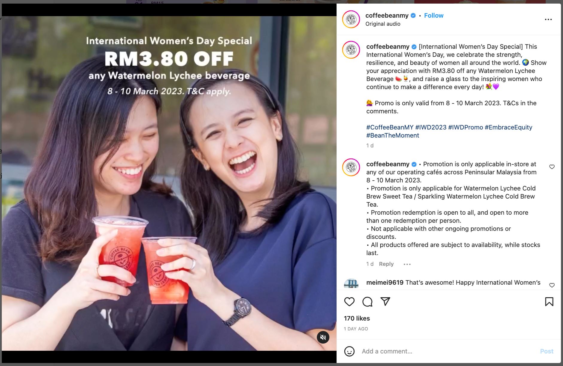 11 promosi menarik sempena raikan hari wanita sedunia, 8 mac 2023!