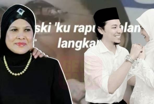 hidupmu hampir hancur, pulanglah ke pangkal jalan, rayuan ibu syamsul yusof