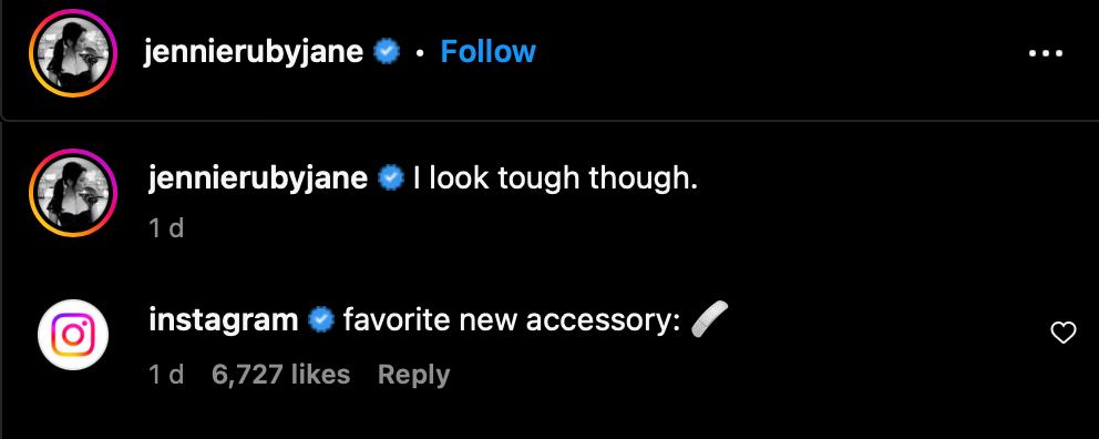 jennie眼角胶布成最新潮流！秒变时尚单品！