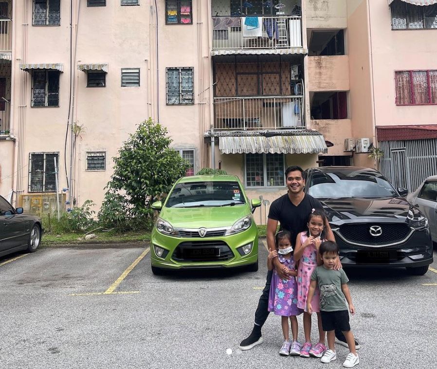 m’sian singer & actor alif satar recalls fond memories of growing up in flat in wangsa maju