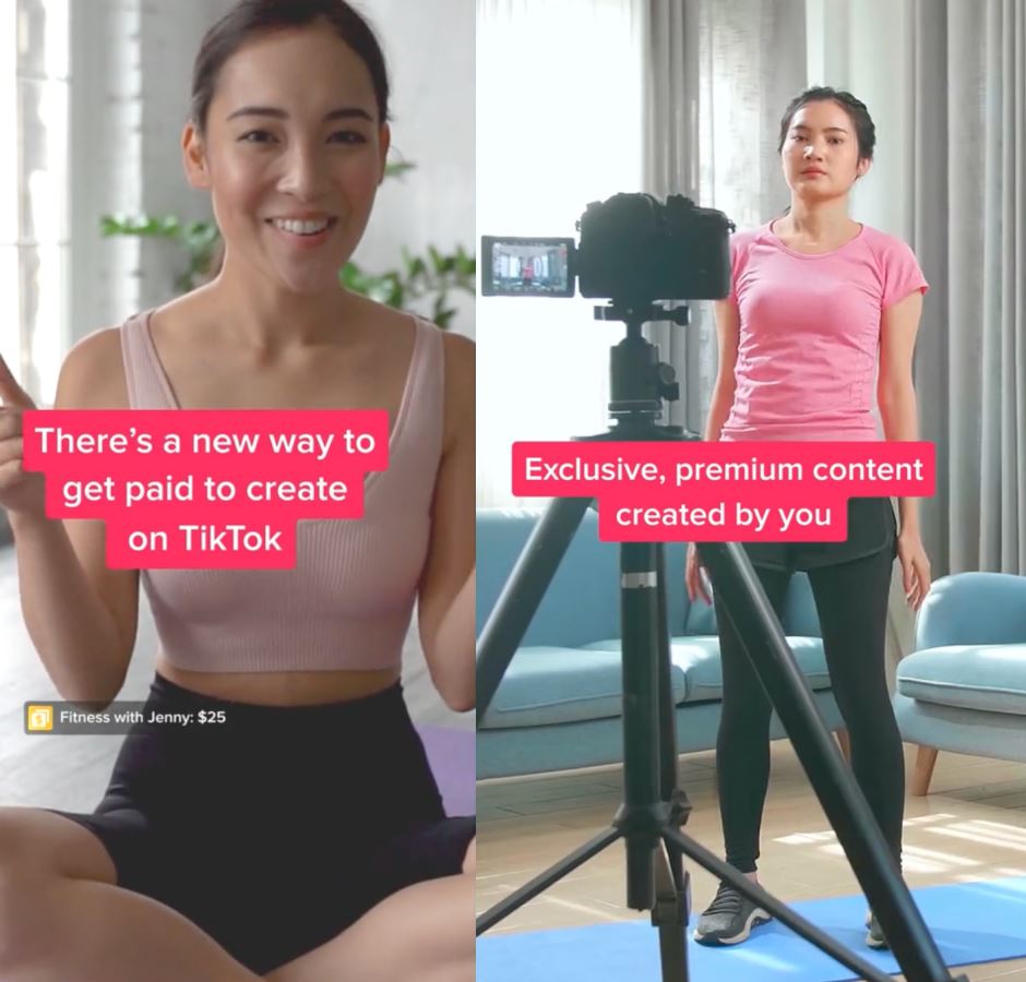 pengguna tiktok kini boleh jual video premium mereka menerusi ‘series’