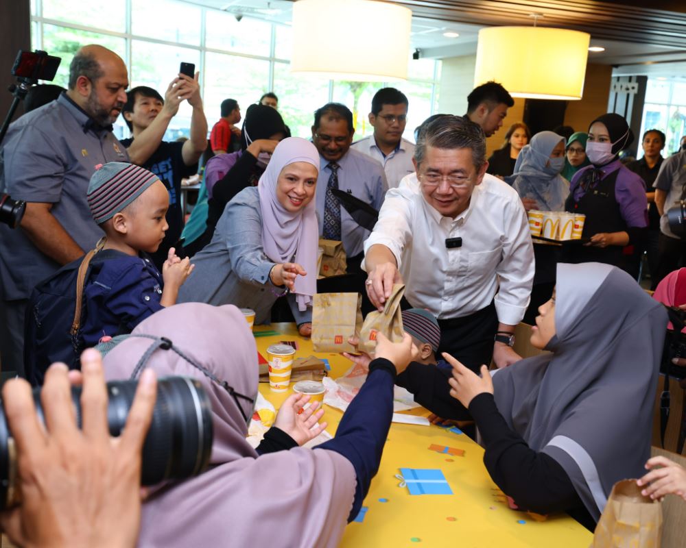 mcdonald’s malaysia launches menu rahmah  as part of its commitment to serve all malaysians