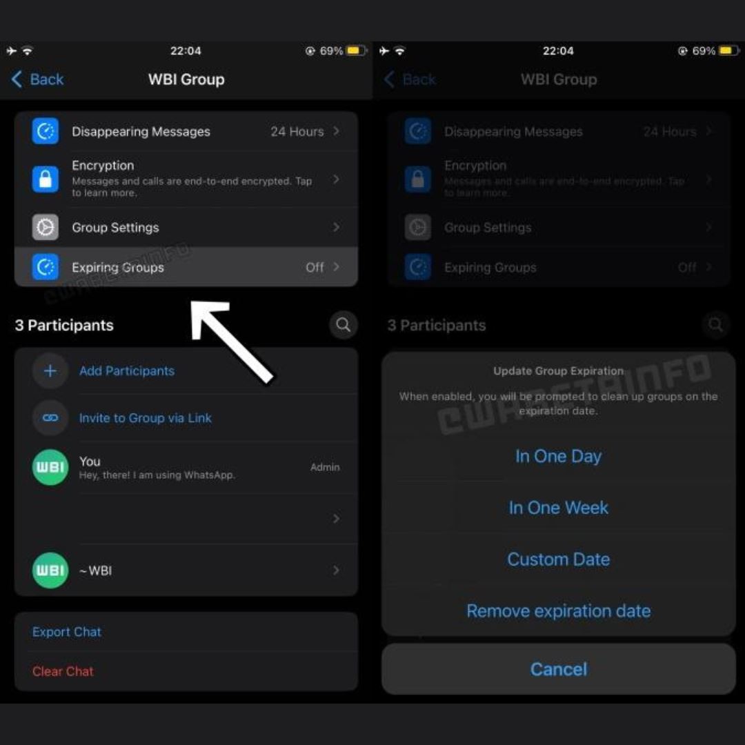 whatsapp新增“限时群聊”！解决群组遭荒废！