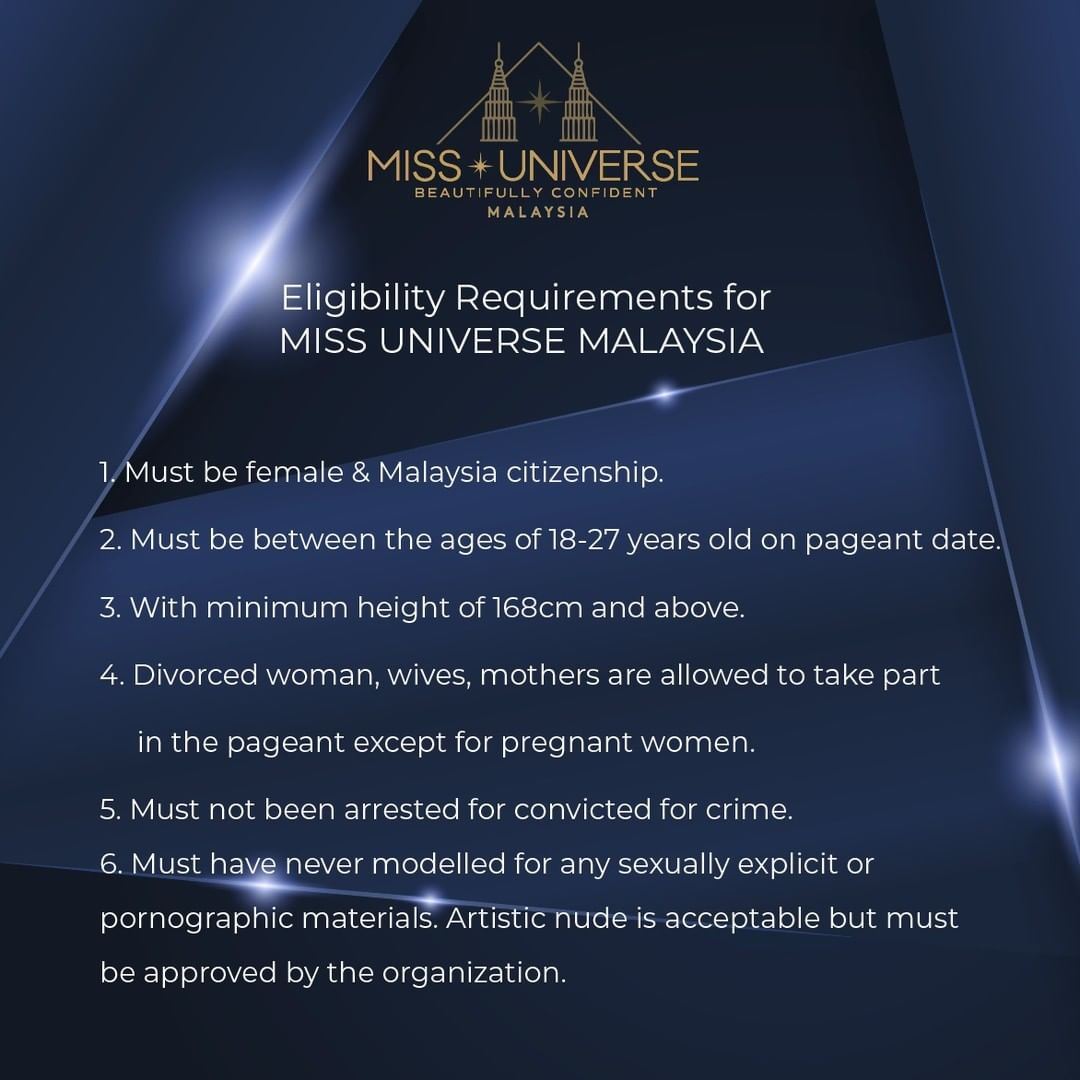 “patutkah saya sertai miss universe malaysia?” amelia henderson luah idea ‘gila’