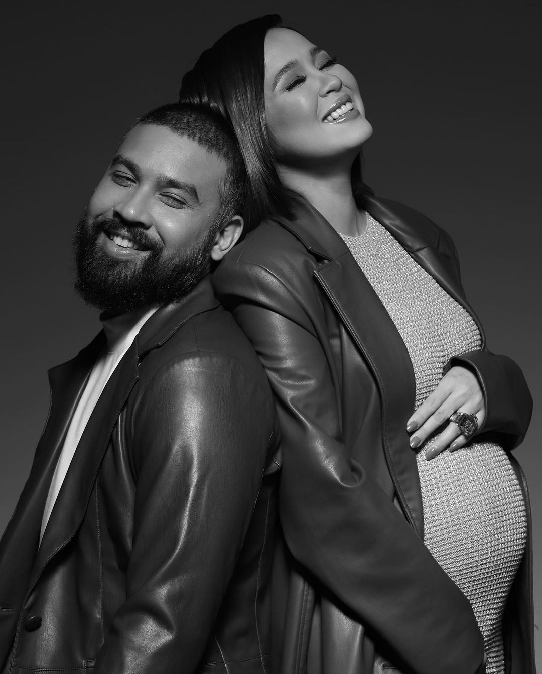 perut makin membesar, warganet teka jantina baby dalam perut emma maembong