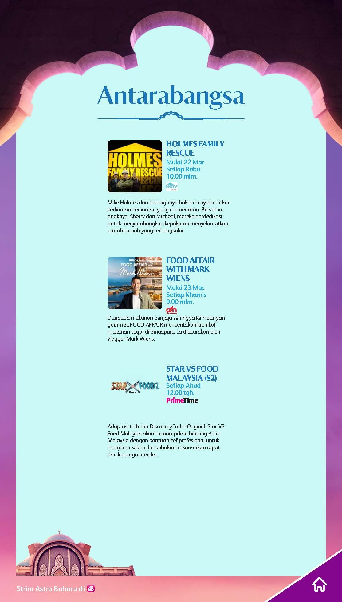 raikan kemuliaan ramadan dengan rancangan hiburan berilmiah di astro!